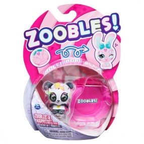 ZOOBLES Трасформиращо се топче Животинче 